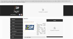 Desktop Screenshot of nowastrona.2slo.pl