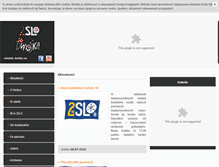 Tablet Screenshot of nowastrona.2slo.pl