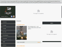 Tablet Screenshot of 2slo.pl